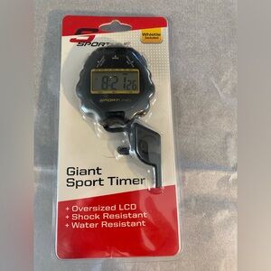 Sportline Black Giant Sport Timer
